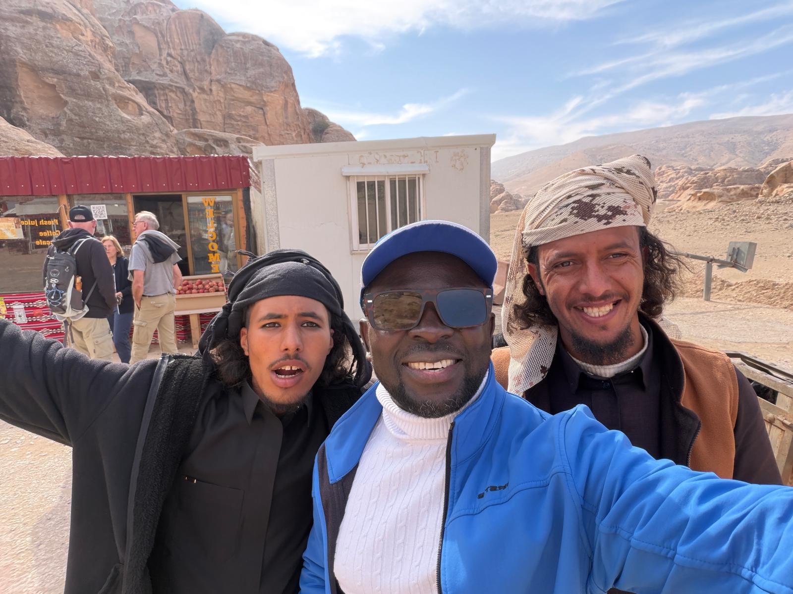 Triumphant Fellowship in Jordan